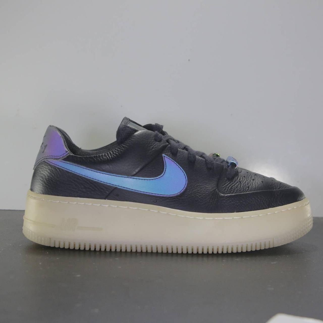 Womens best sale black af1