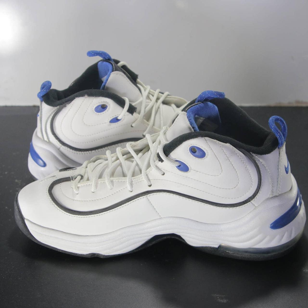 Name: Nike Air Penny 2 Youth Sz 7 Boys 005353 White... - Depop