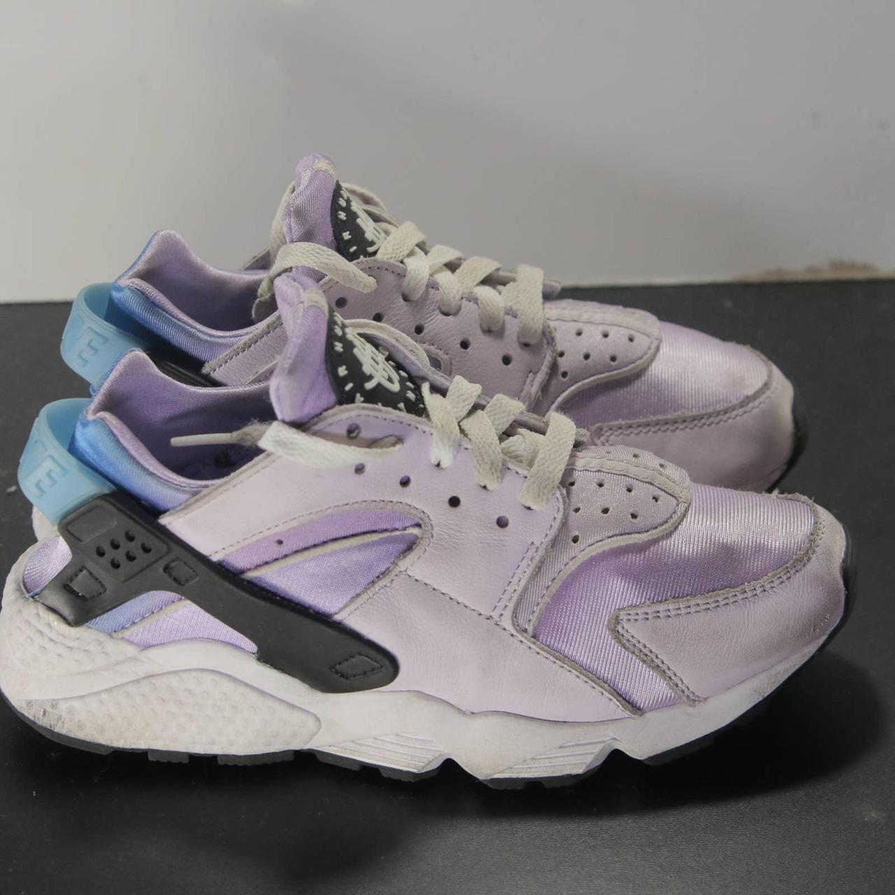 womens blue nike huarache