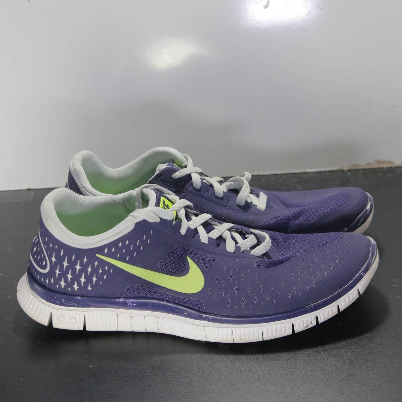 Nike free trainer orders 4.0 v2 womens green