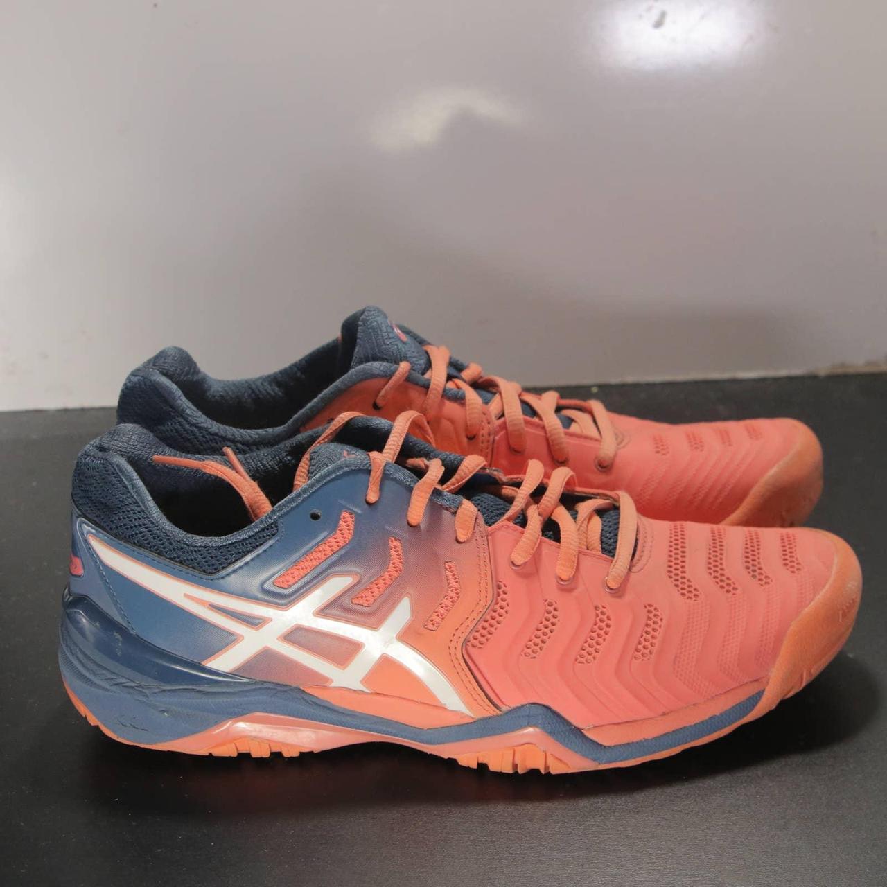 Asics gel clearance resolution 7 papaya