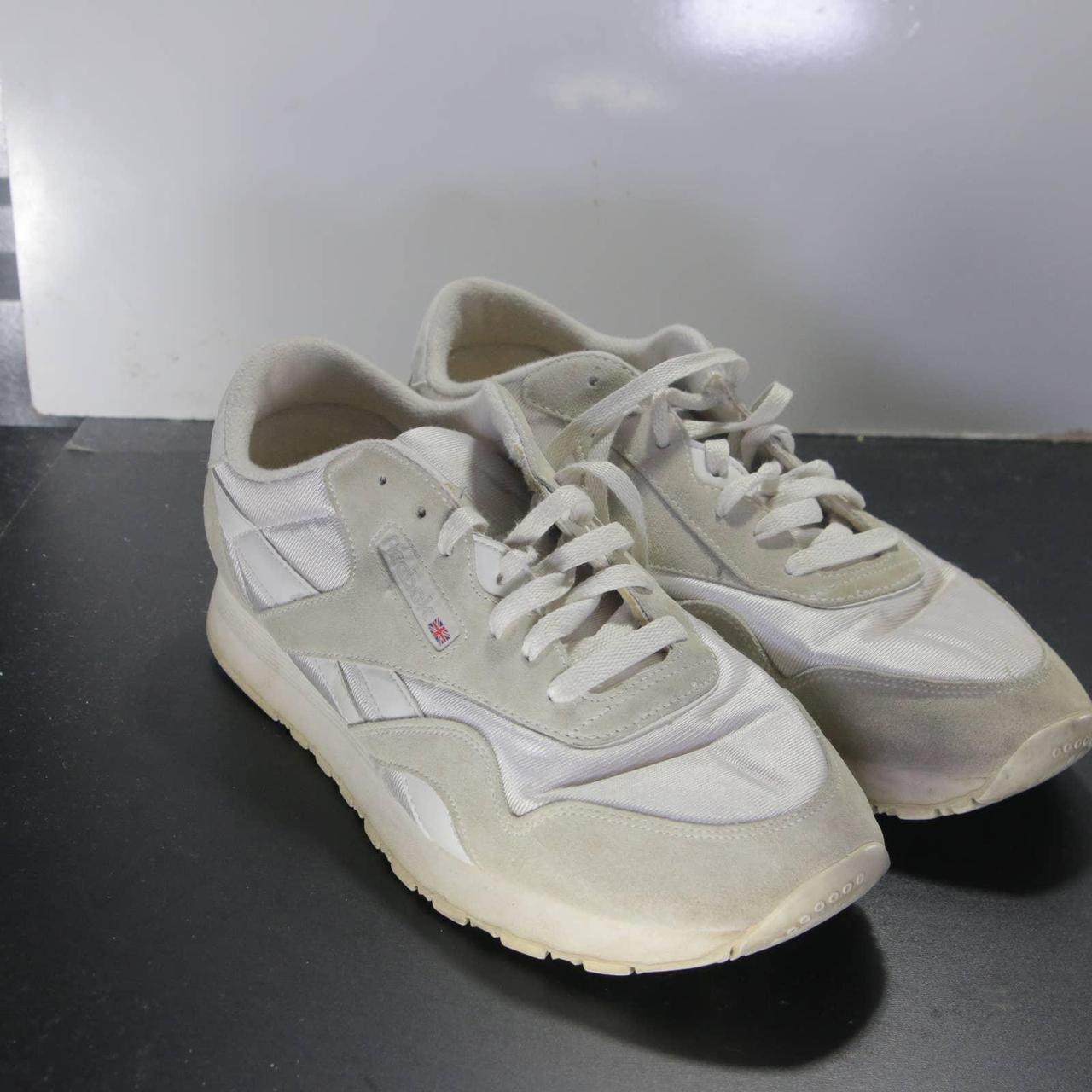 Reebok trainers mens clearance silver