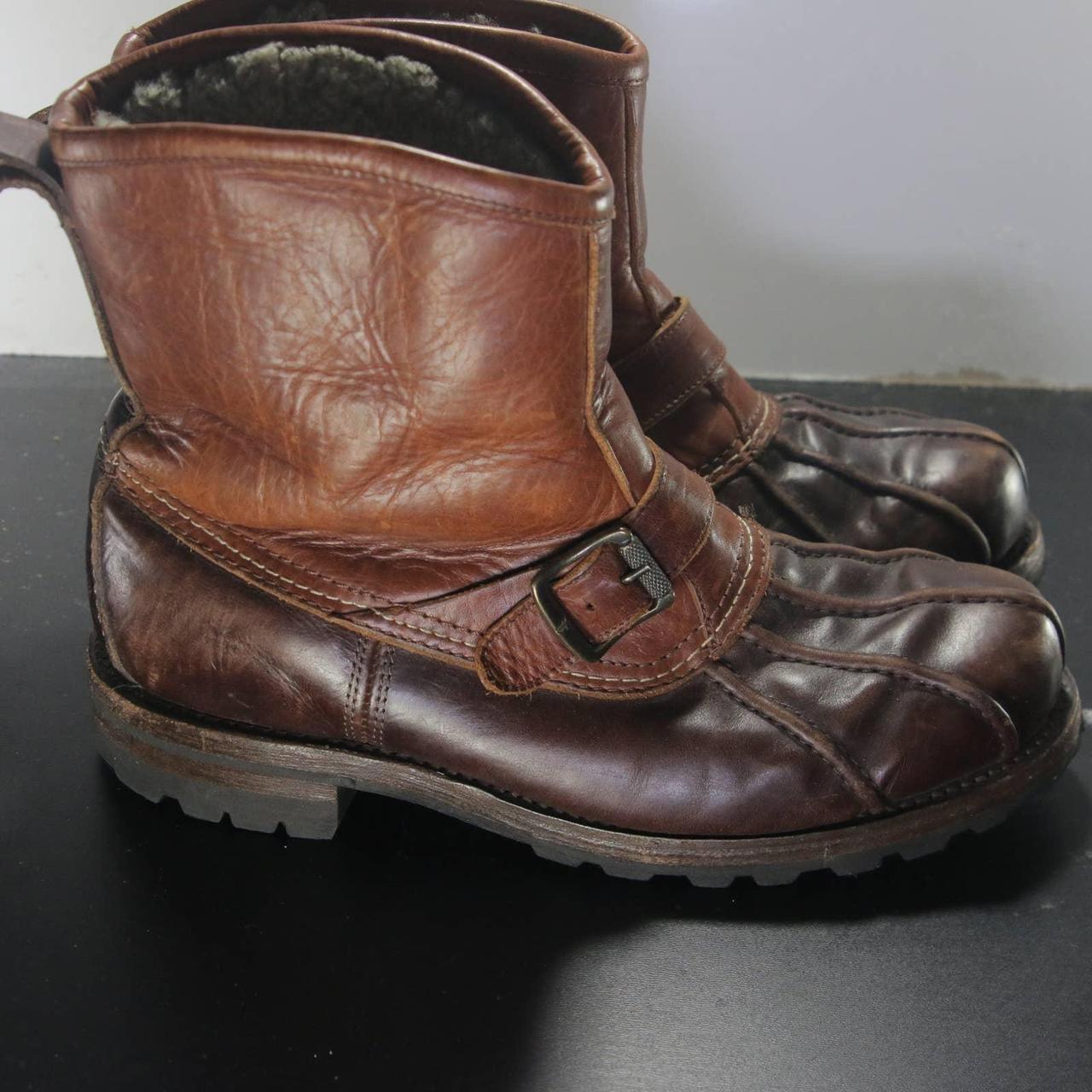 Frye duck outlet boots mens