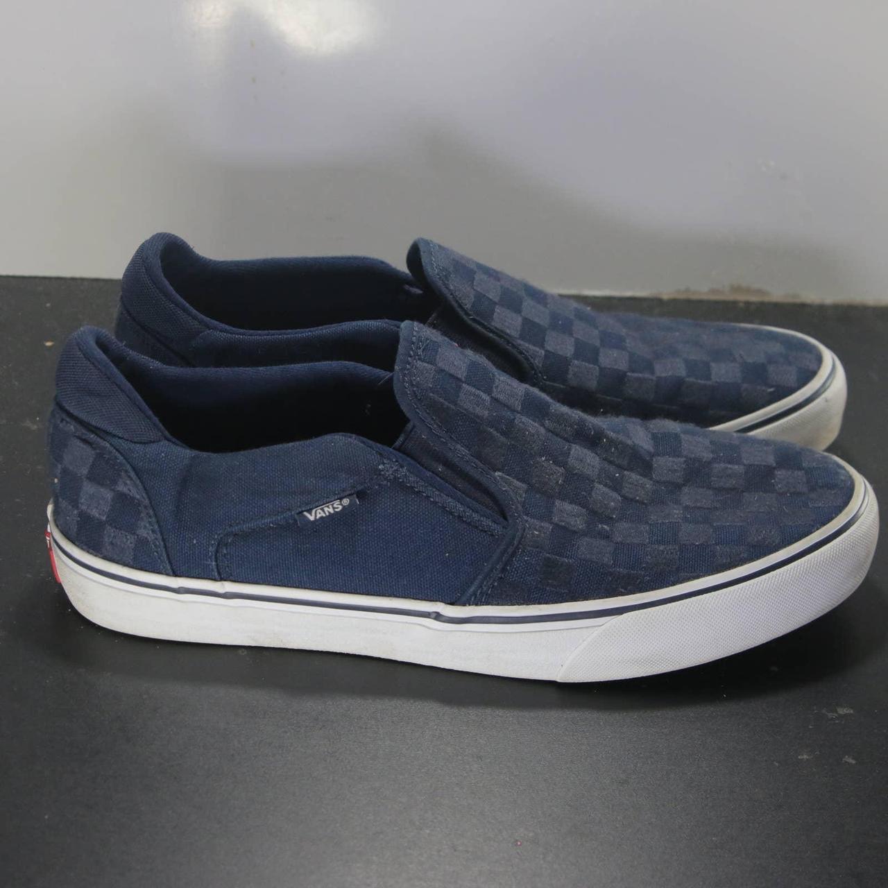 Vans deluxe clearance slip on