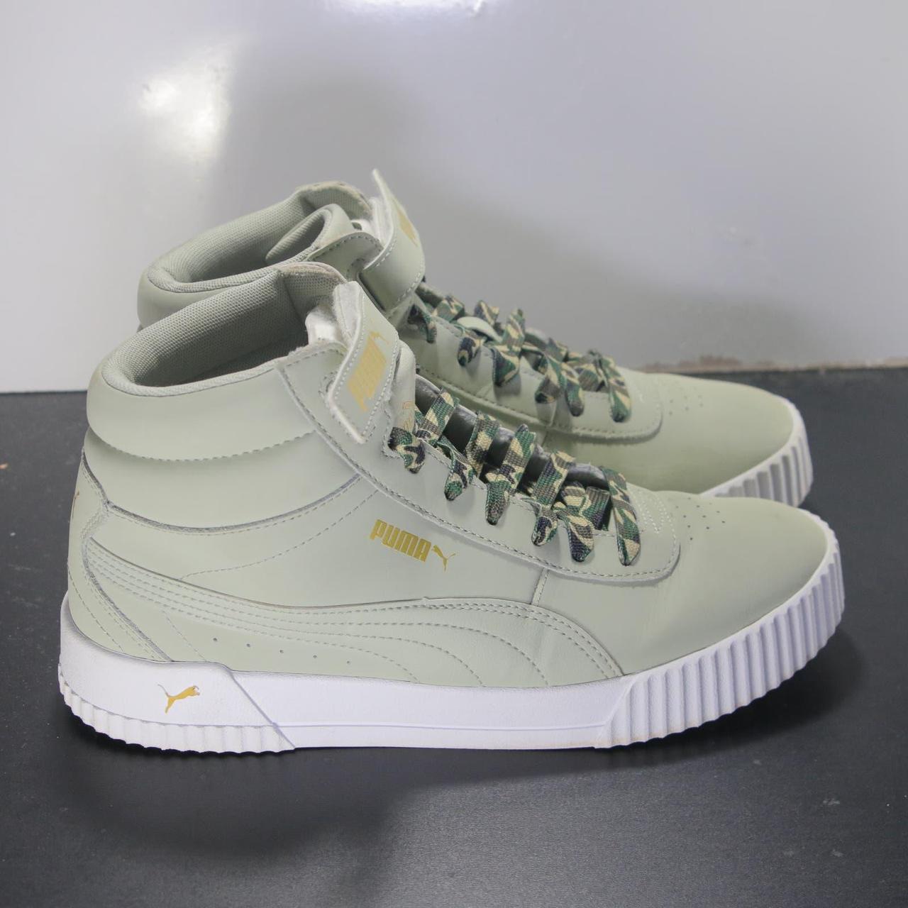 Puma high clearance tops womens 9.5