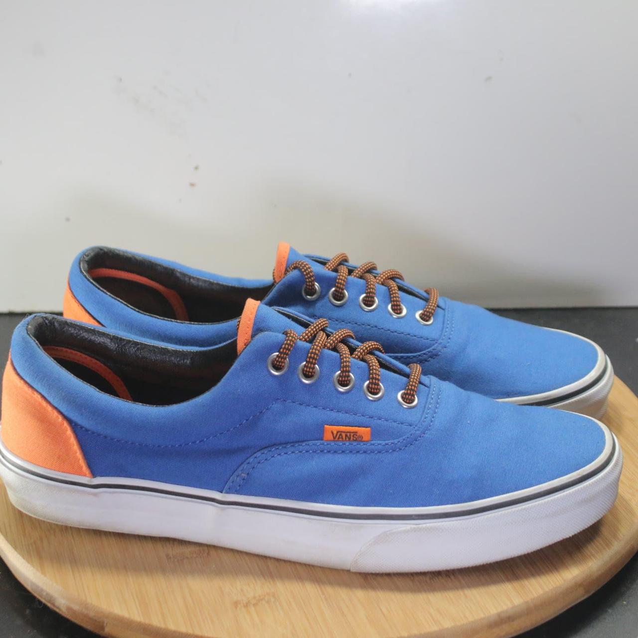 Name VANS Era Classic Low Sz 11 Mens 007937 Blue. Depop