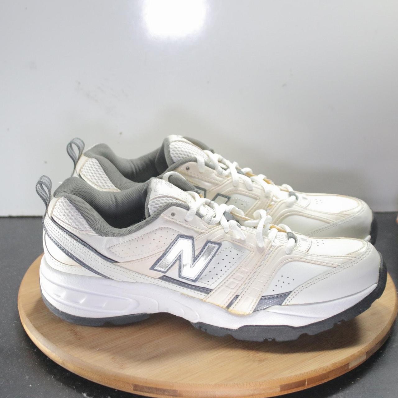 Name: New Balance 409 Low Sz 13 Mens 008496 White... - Depop