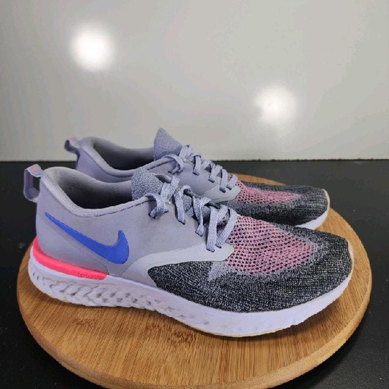 Name Nike Odyssey React Flyknit Low Sz 9.5 Womens. Depop