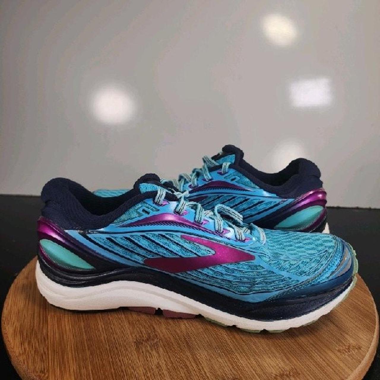 Brooks transcend 4 womens purple online