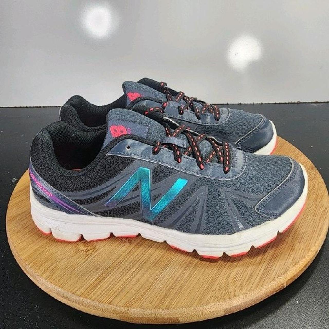 Name New Balance 645 Sz 6.5 Womens 009100 Gray Blue. Depop