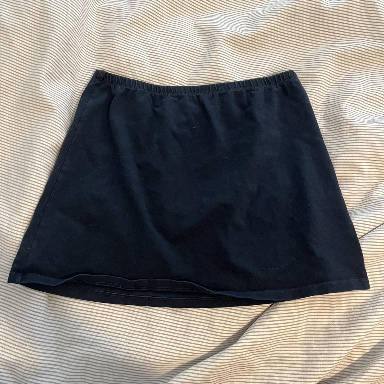 Black Brandy Melville skirt On hold until 9/13 - Depop