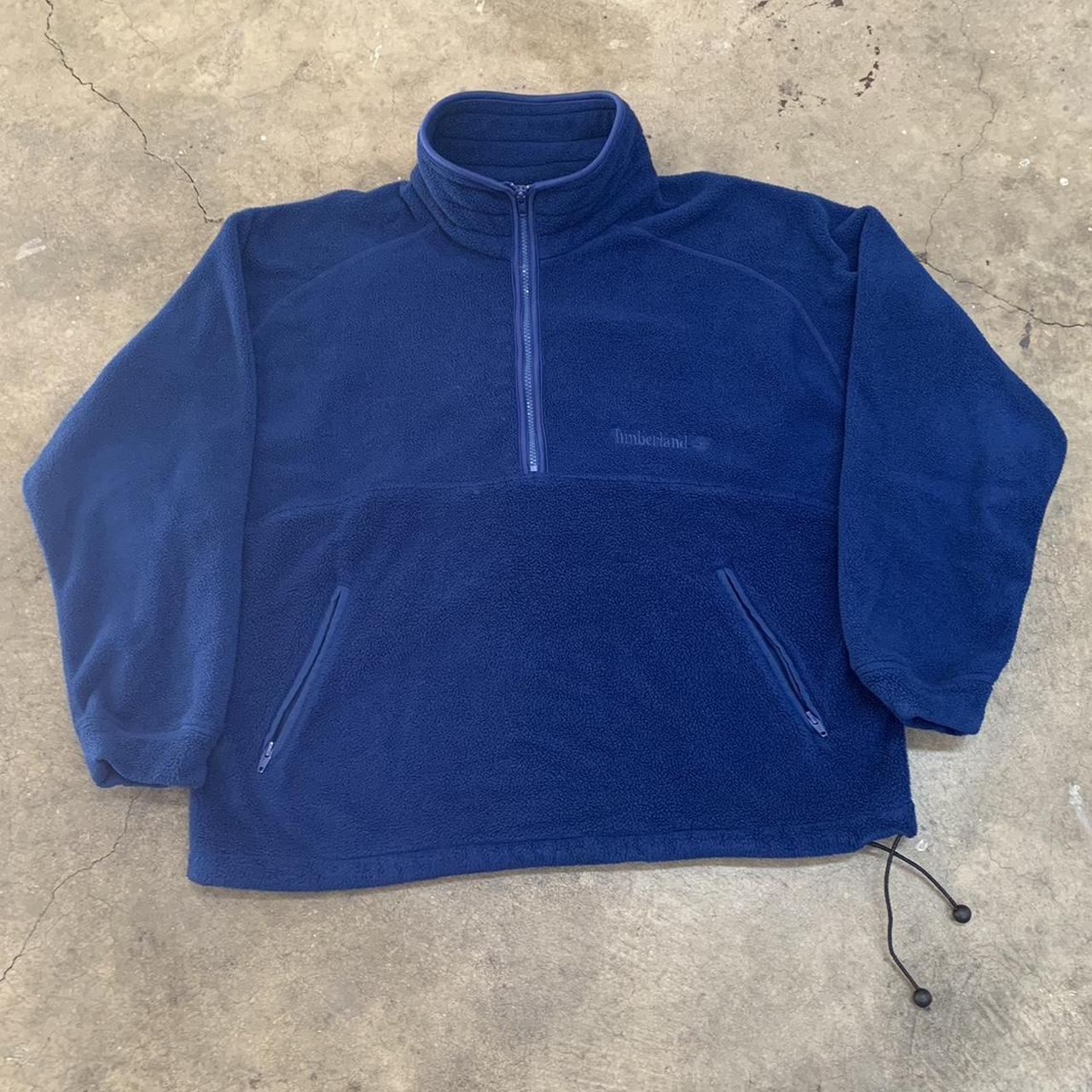 Timberland Men's Blue Jumper | Depop