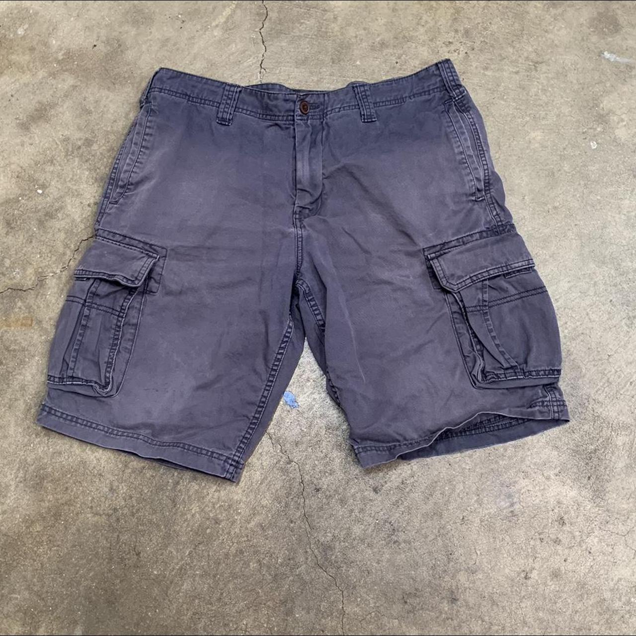 Gap Men's Navy Shorts Depop