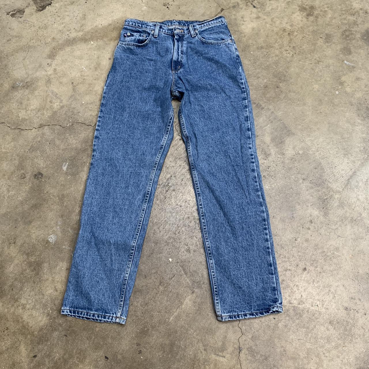 Ralph Lauren Men's Blue Jeans | Depop