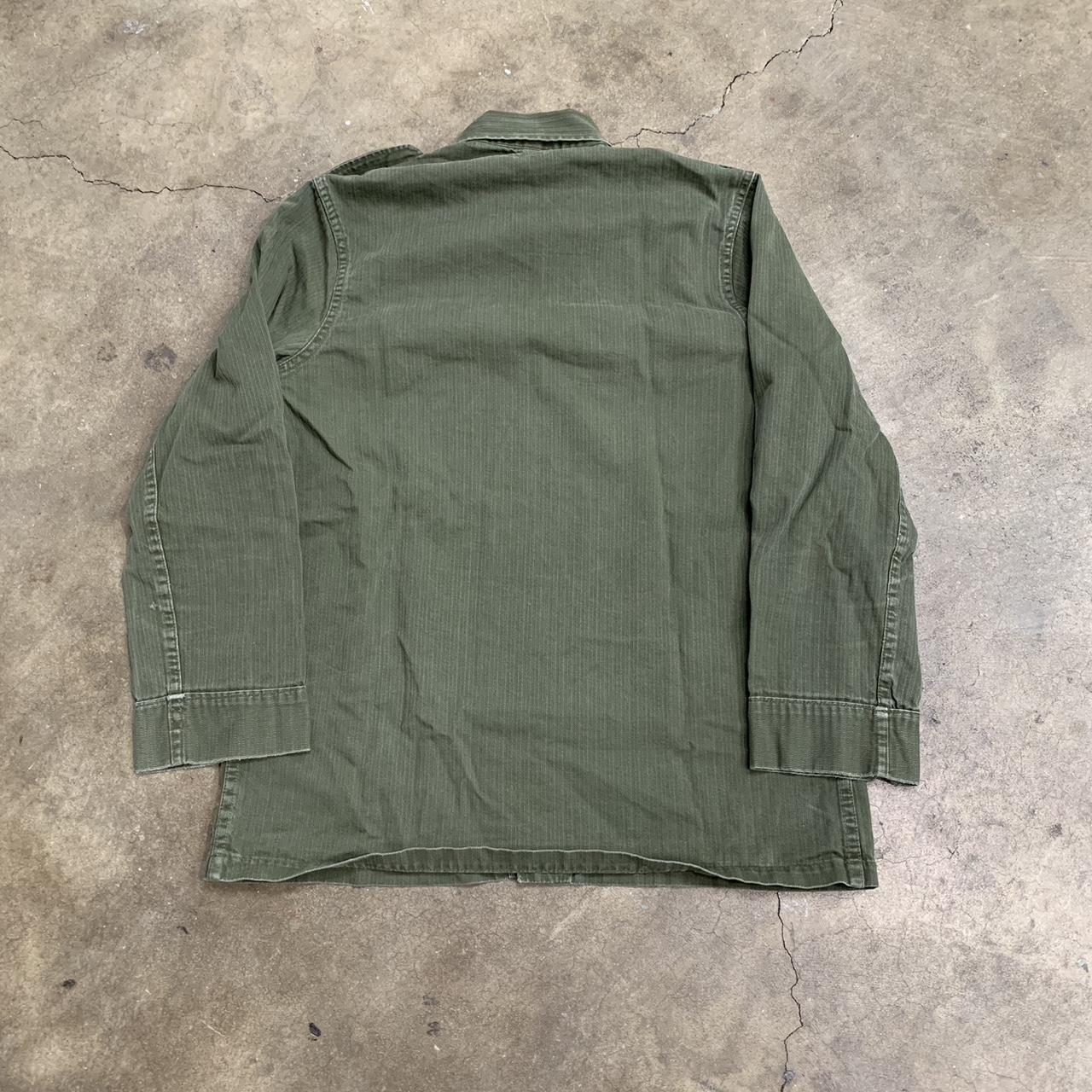 Reclaimed Vintage Men's Green Shirt | Depop