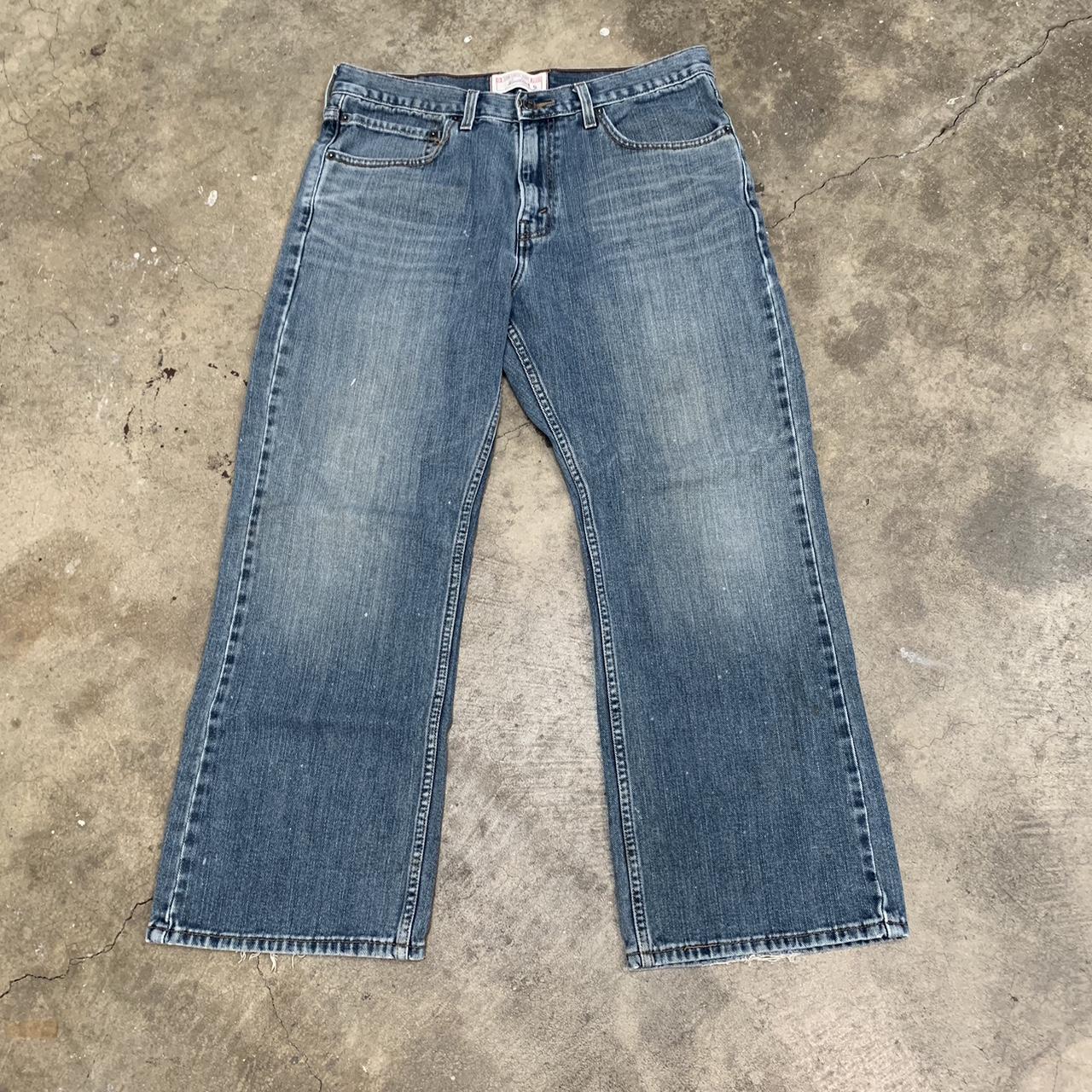 2000s Levi’s boot cut jeans in good condition Has... - Depop