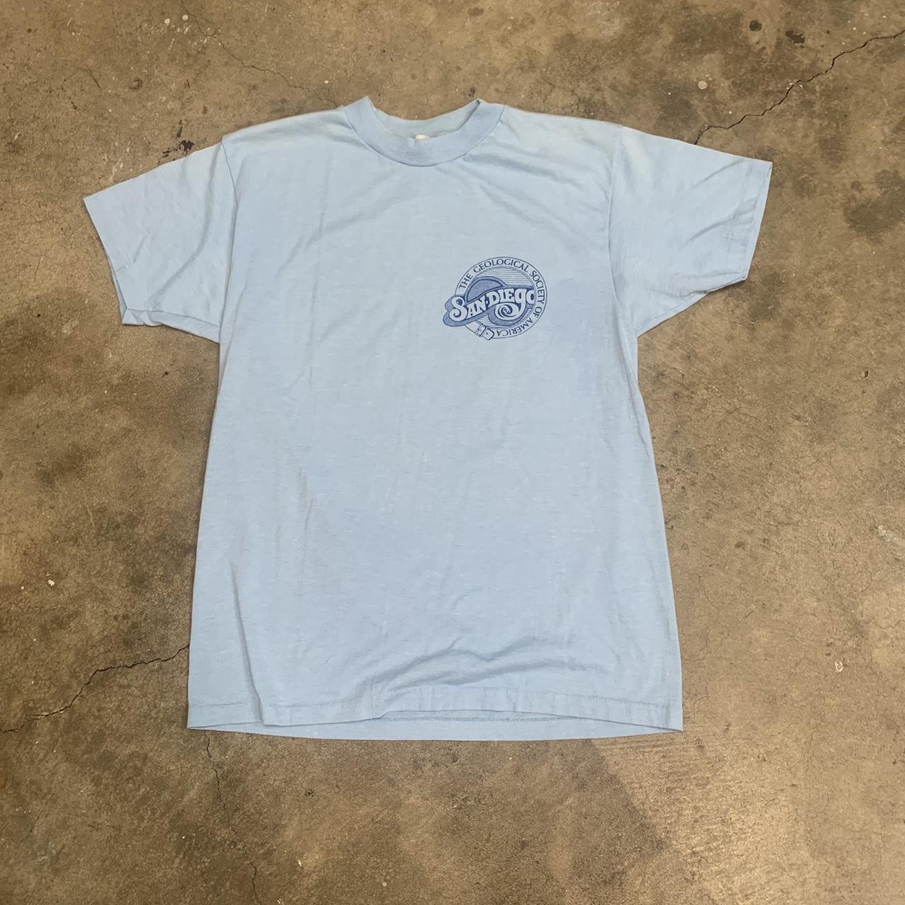 1979 Hanes San Diego t-shirt in good condition Has... - Depop