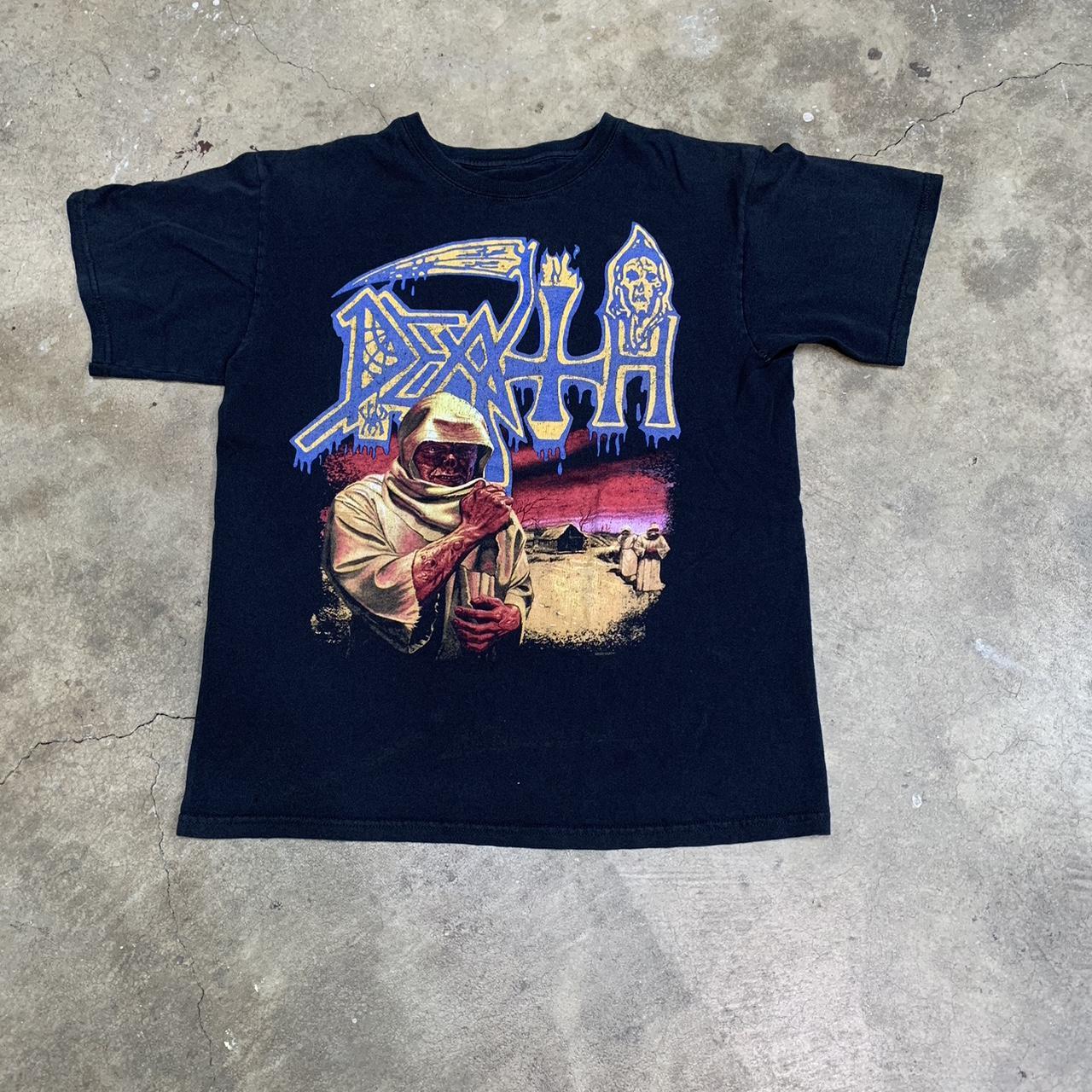 Death Metal band t-shirt in okay condition Has&mldr; - Depop