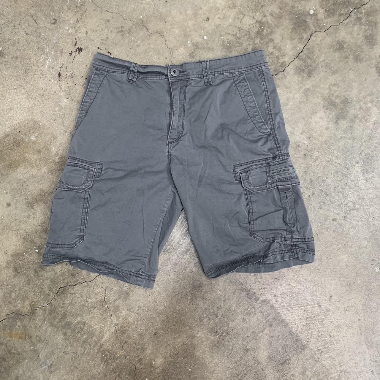 Union bay shorts in good condition A bit... - Depop