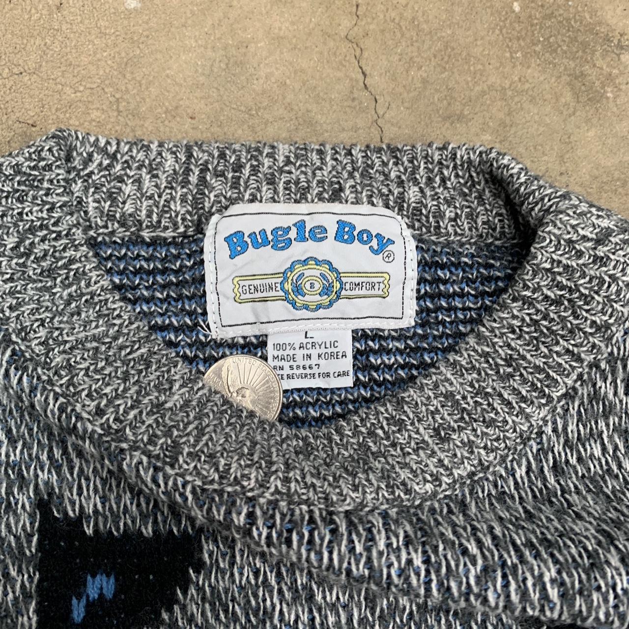 Vintage Bugle Boy sweater in good condition No... - Depop