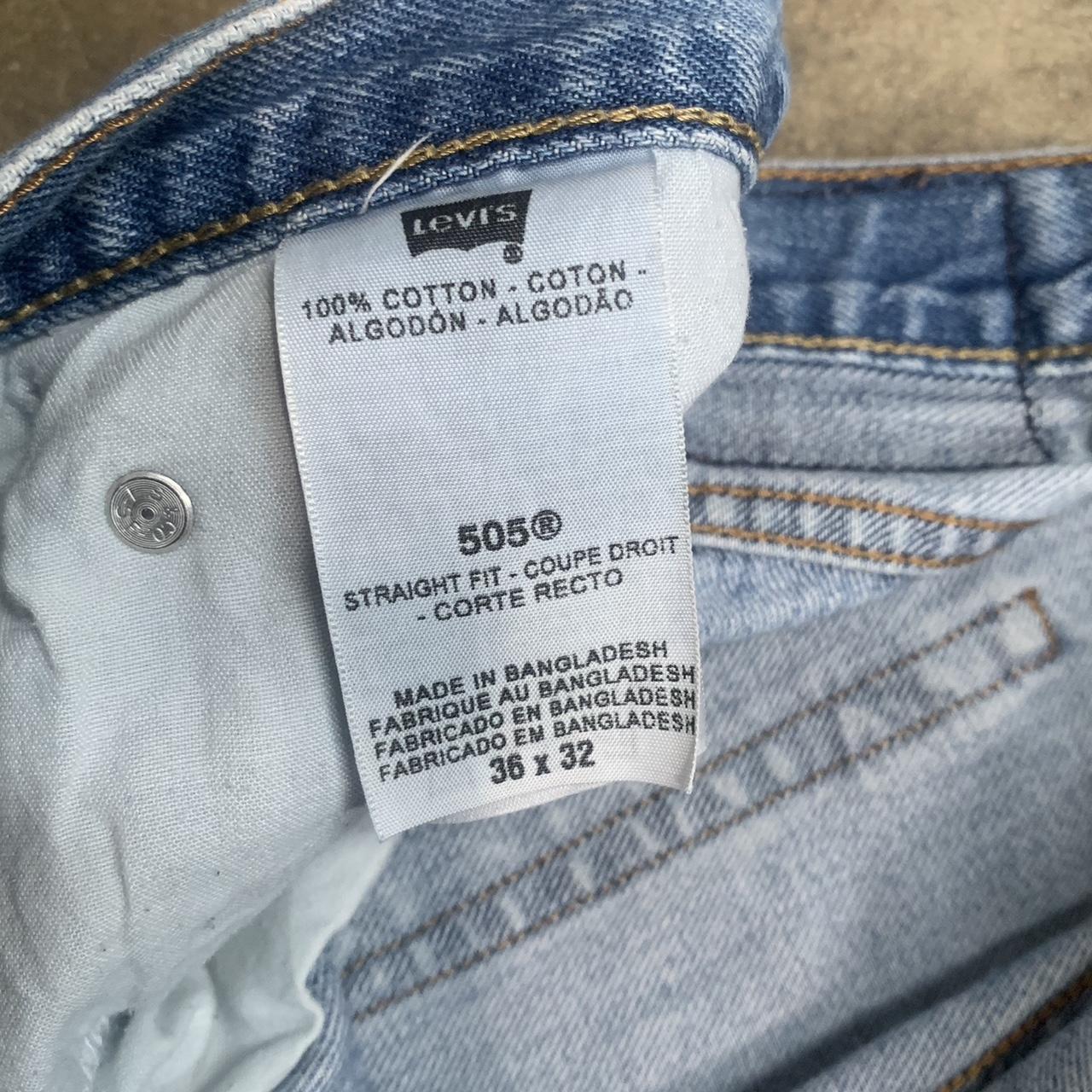 2010 Straight fit 505 Levi’s in good condition Has... - Depop