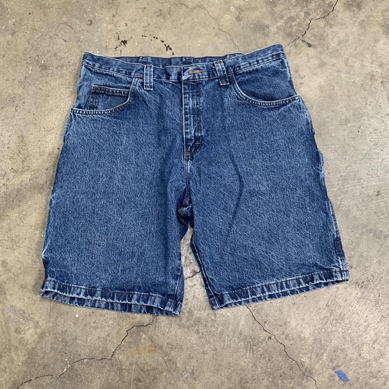 Wrangler Jorts in good condition No flaws Size... - Depop