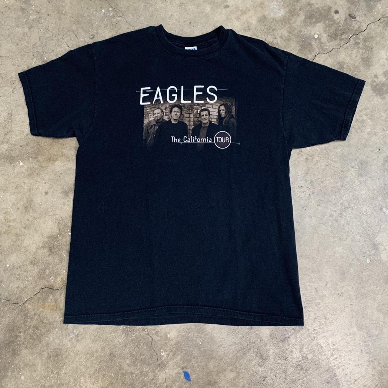 2005 Eagles tour t-shirt in good condition Has... - Depop