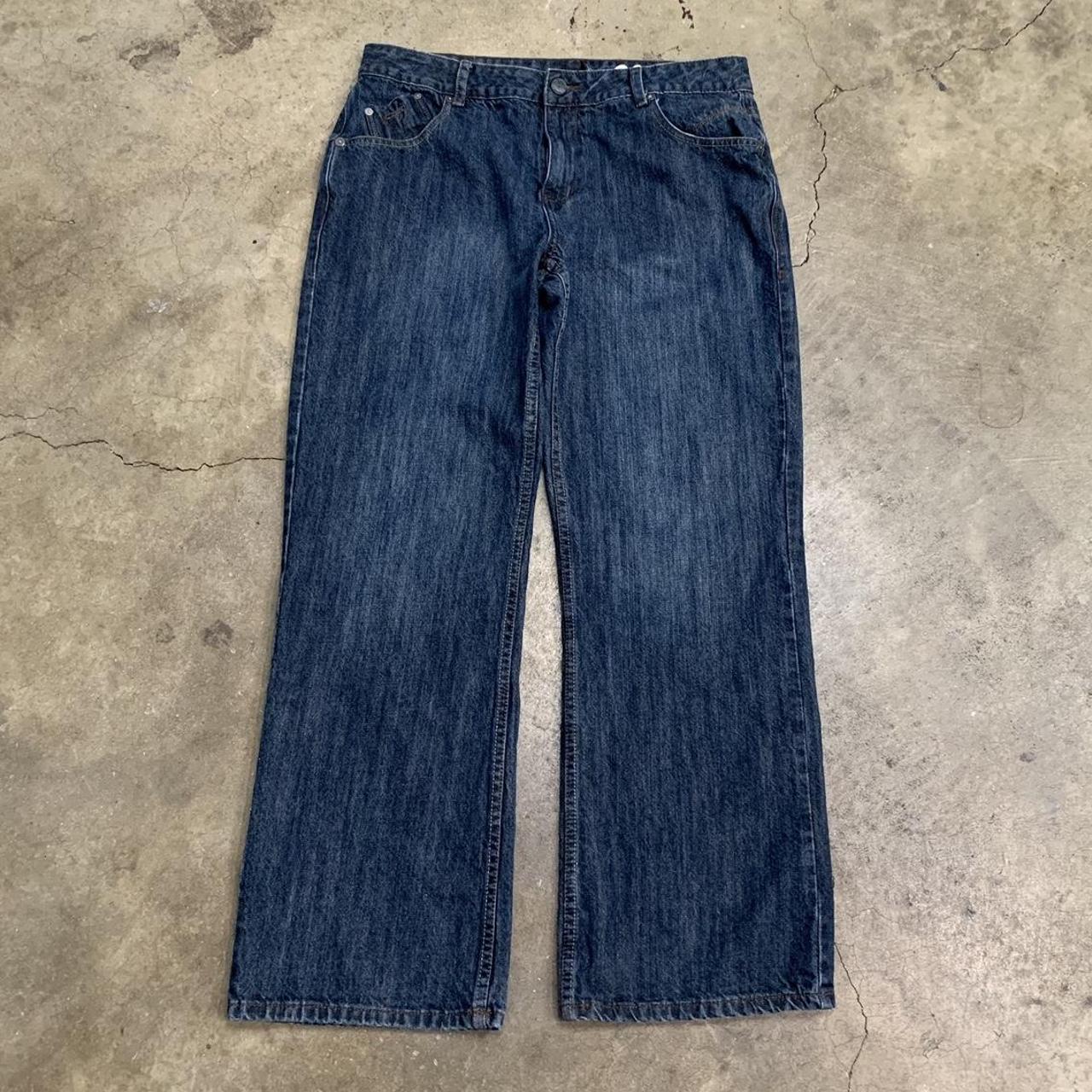 Y2K Ezekiel jeans in good condition No flaws Size... - Depop