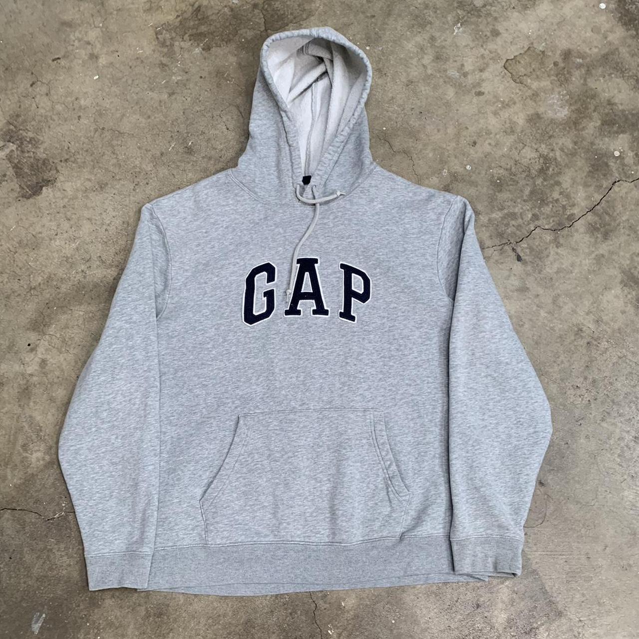 Gap hoodie in good condition Small stain 2nd... - Depop