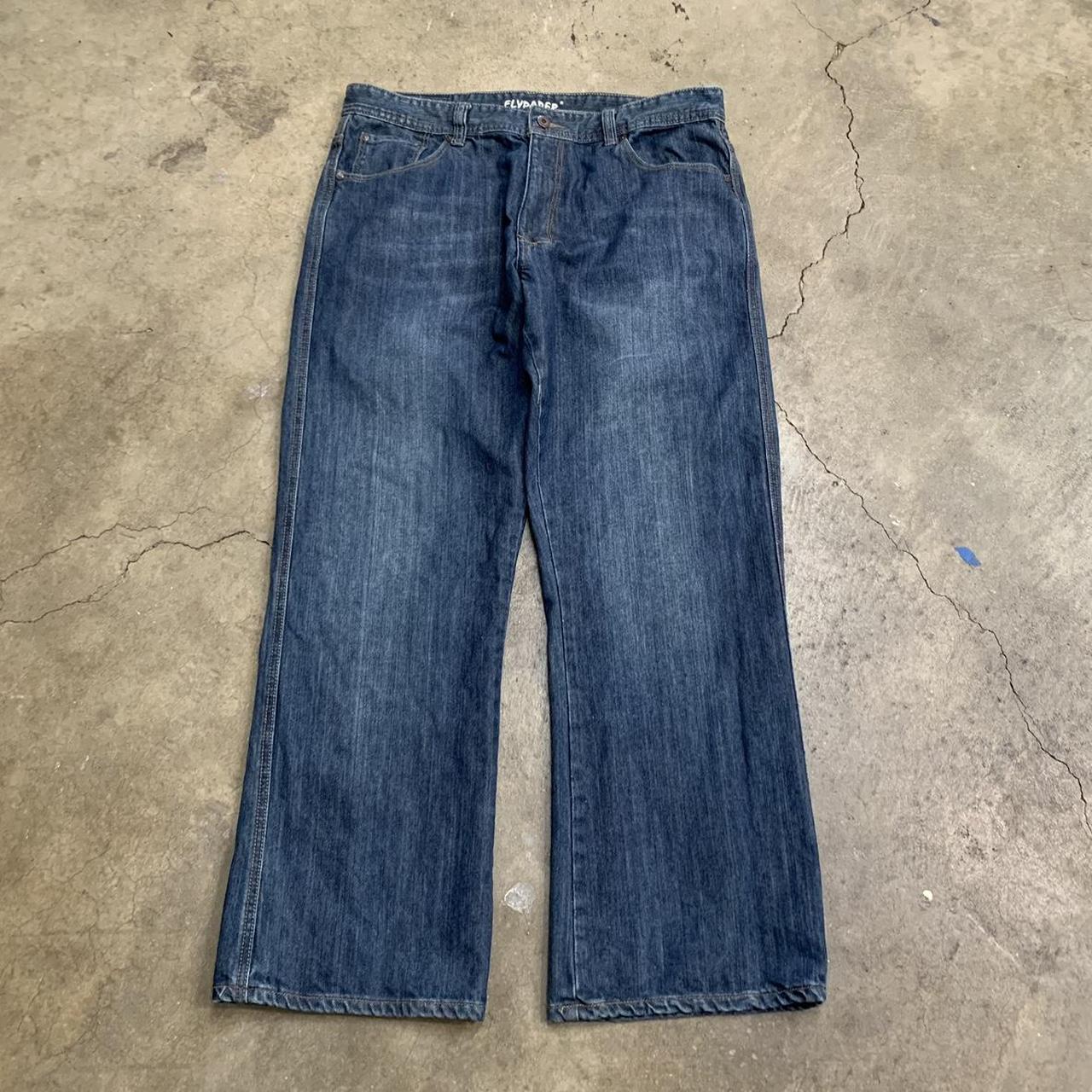 Y2K style Flypaper jeans in good condition No... - Depop