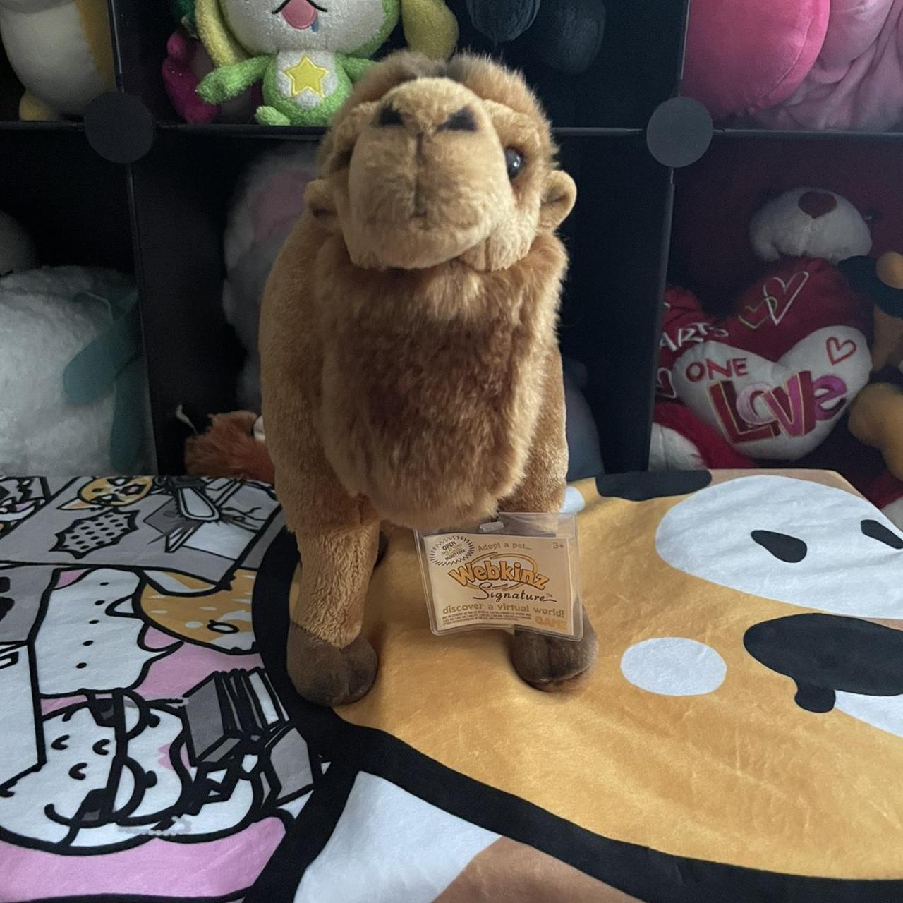 Webkinz cheap signature camel