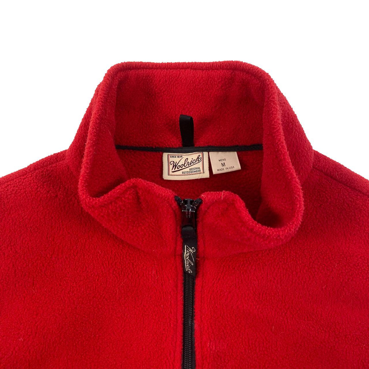 Woolrich - Red Polartec Fleece Jacket