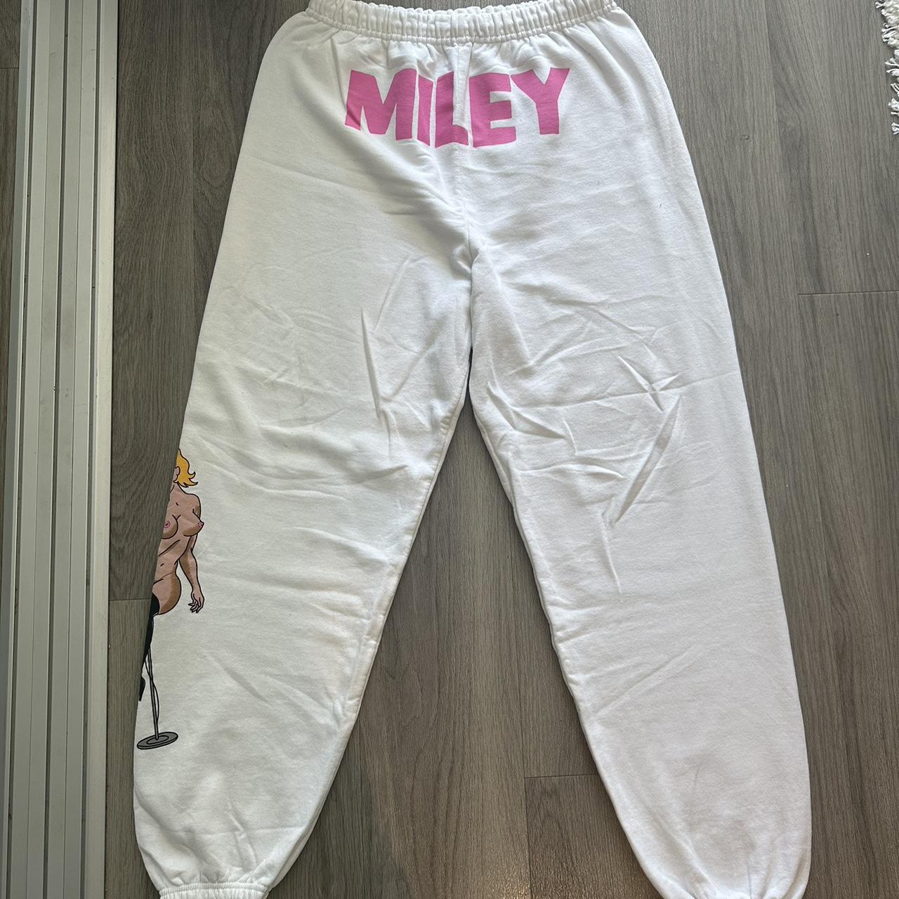 Miley Cyrus Merch - “Miley is Canceled” Sweatpants... - Depop