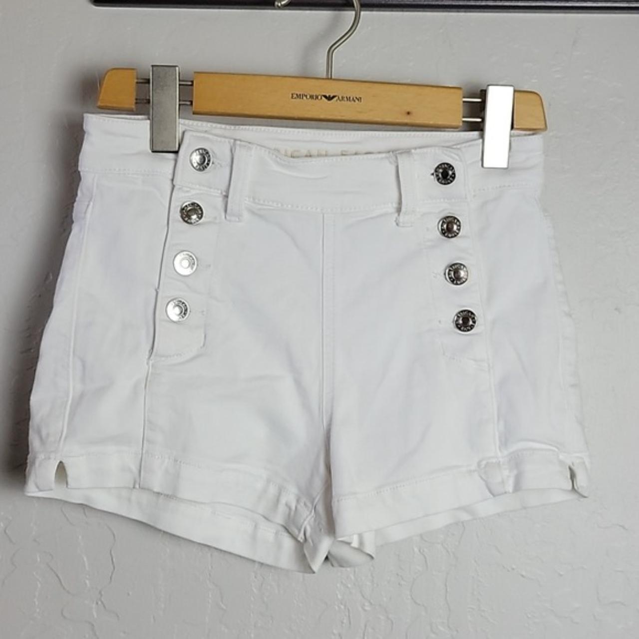 American eagle sailor store shorts