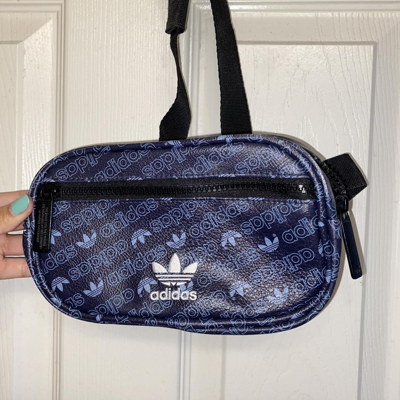 an adidas cross body bag absolutely love this, it... Depop