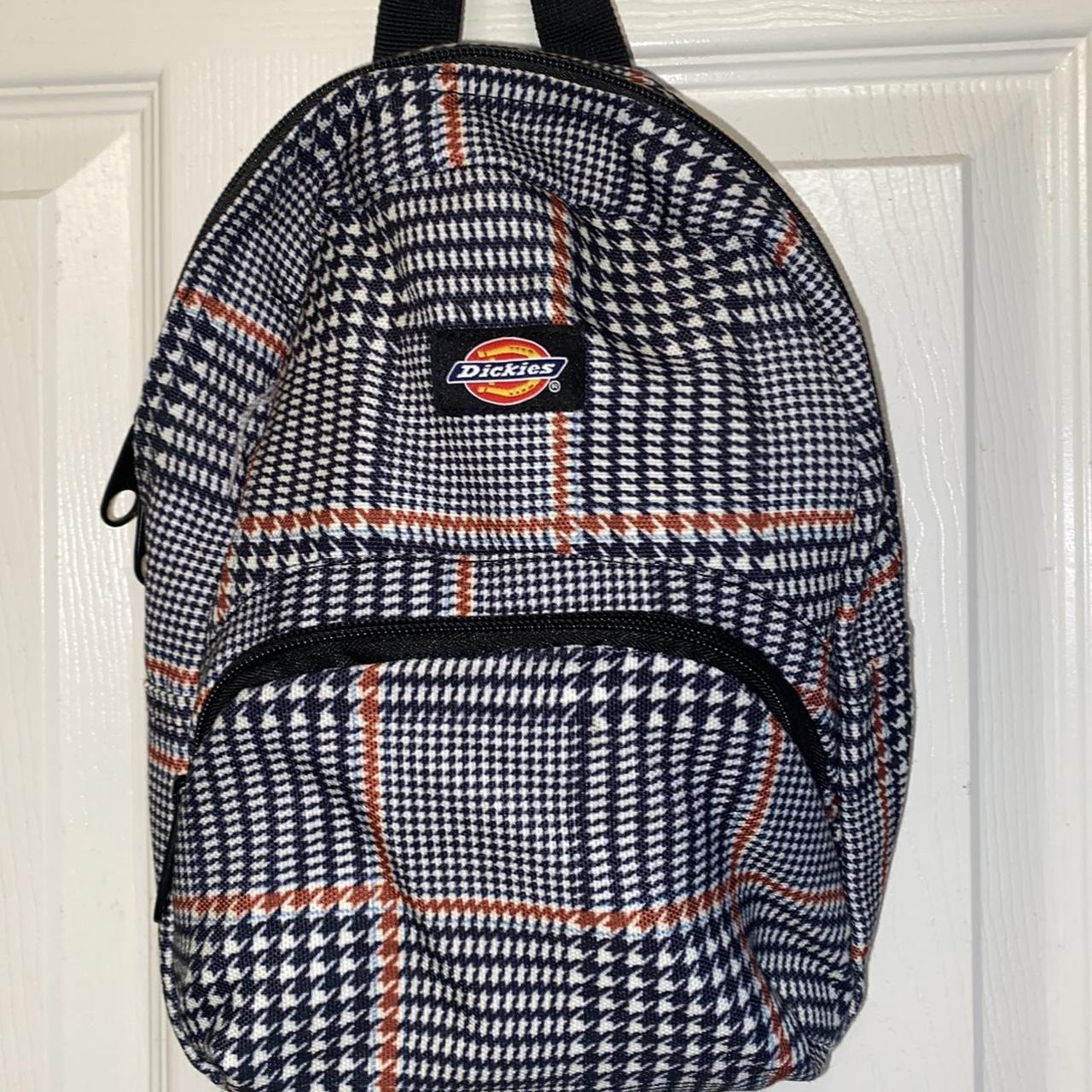 Dickies plaid outlet mini backpack