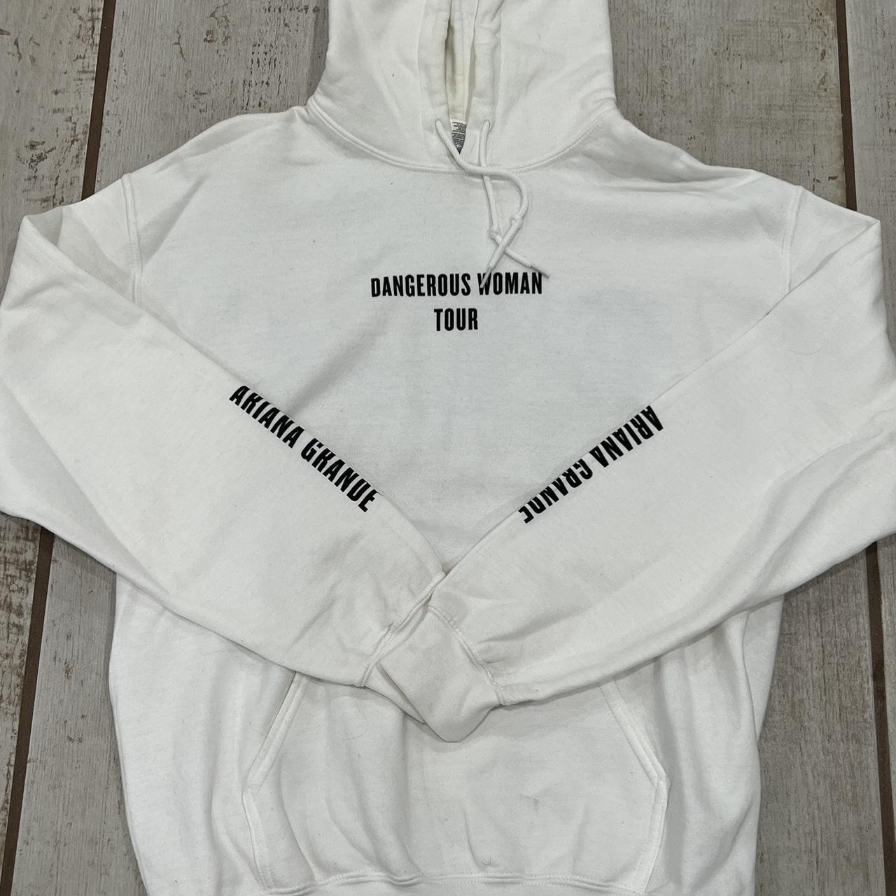 Ariana Grande Dangerous Woman Hoodie got in 2016 Depop