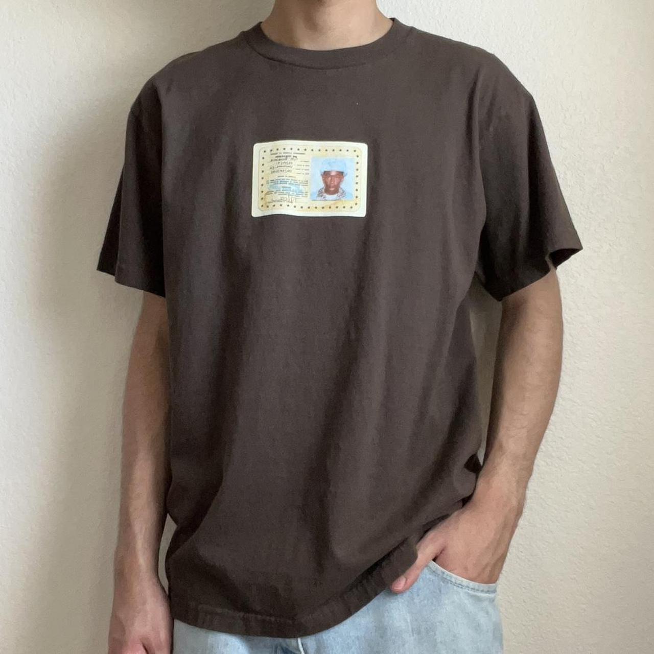 Men's Brown T-shirt | Depop