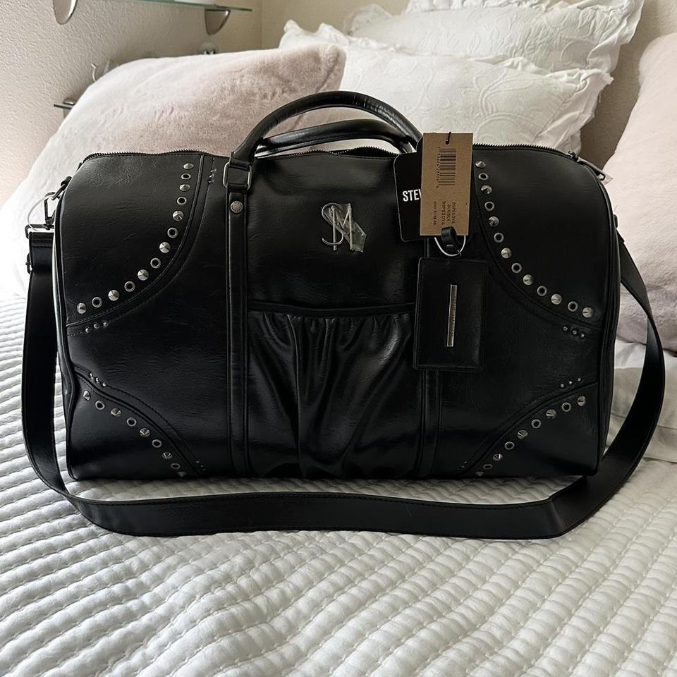 Steve madden mens duffle bag online