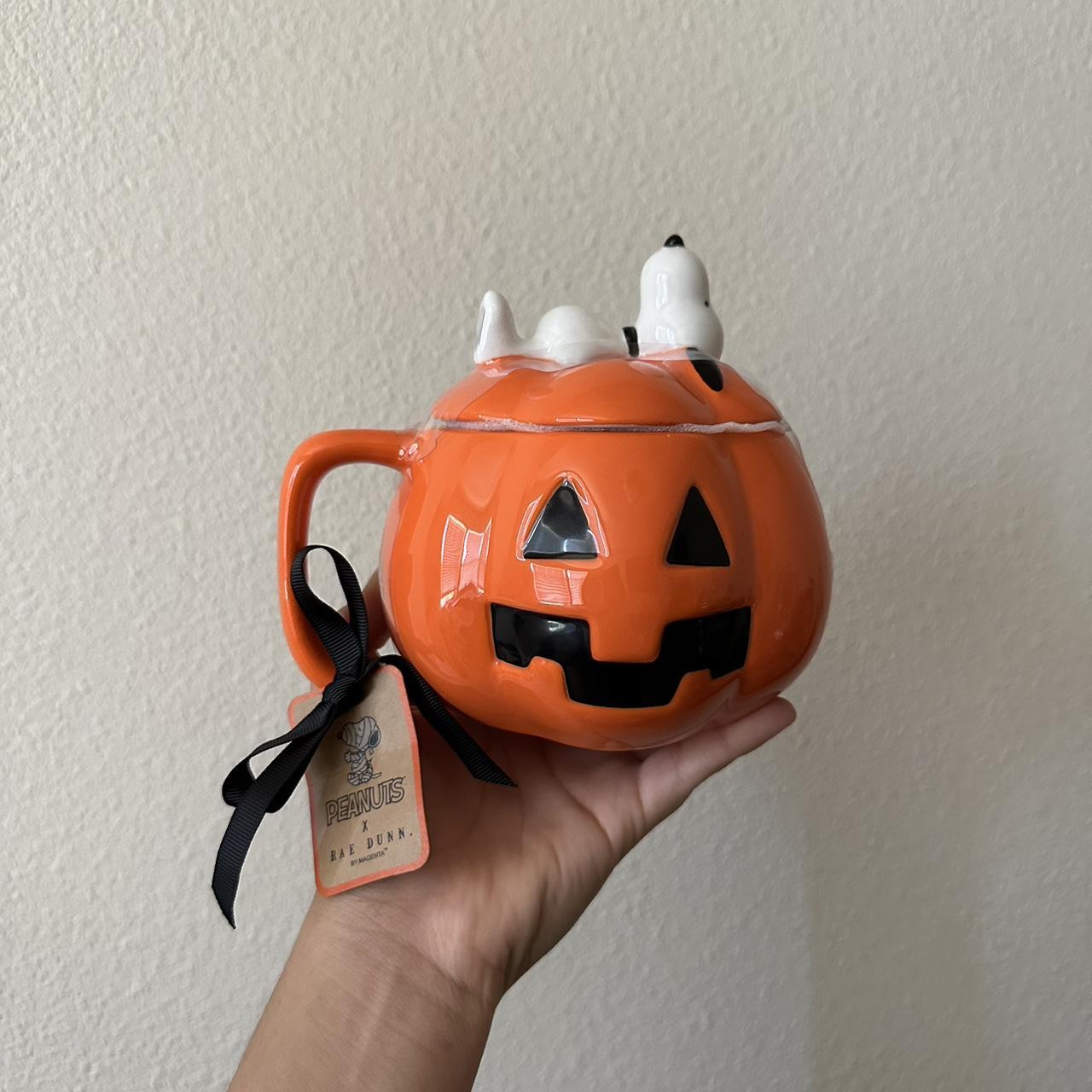 🤍 New Rae Dunn Snoopy “The Great Pumpkin” Halloween... Depop