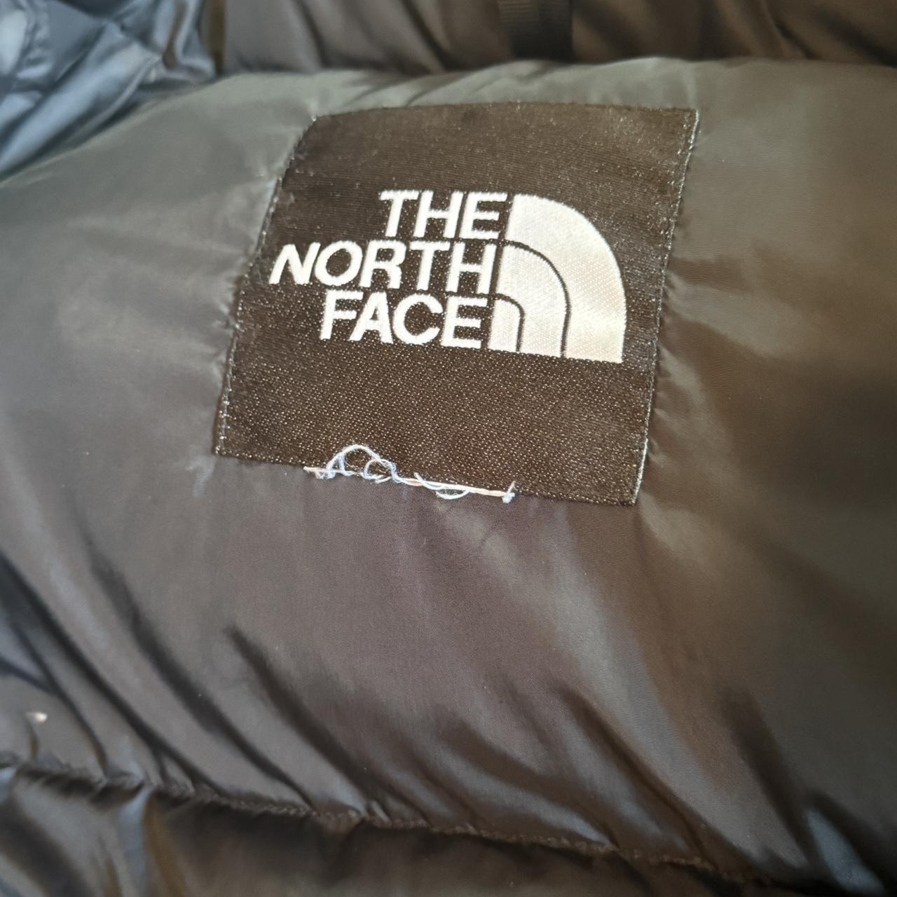 The North Face Nuptse Puffer Vest Had a hole but... - Depop