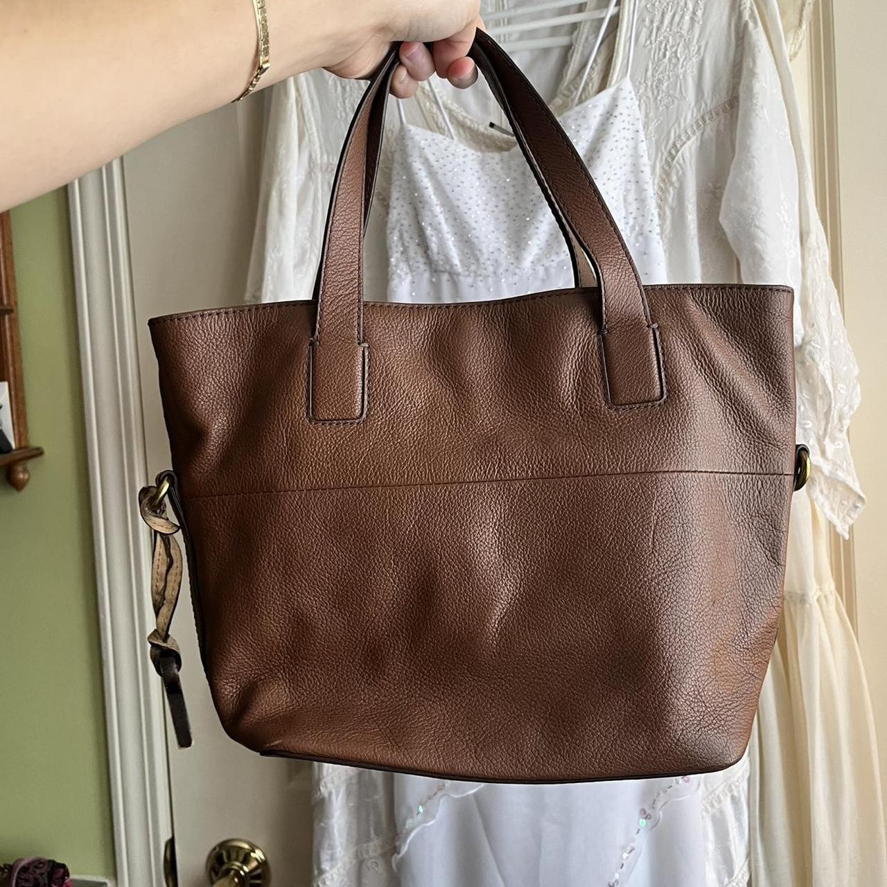 Fossil Women's Bag - Brown – Fossil Brown Leather… - image 2