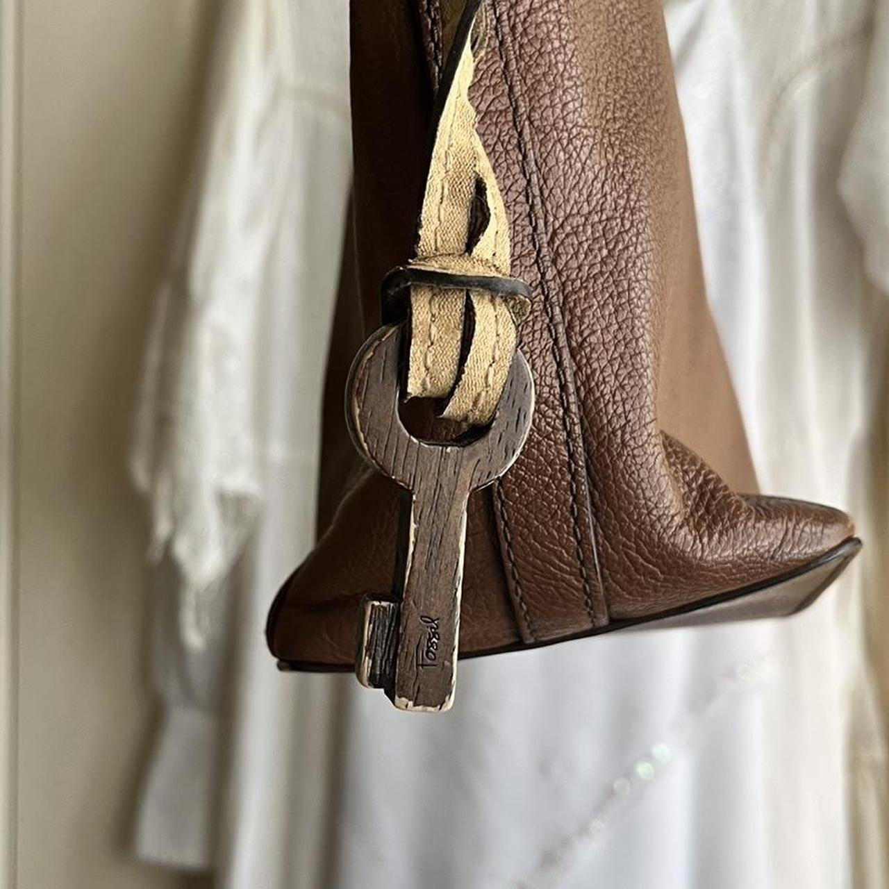 Fossil Women's Bag - Brown – Fossil Brown Leather… - image 4