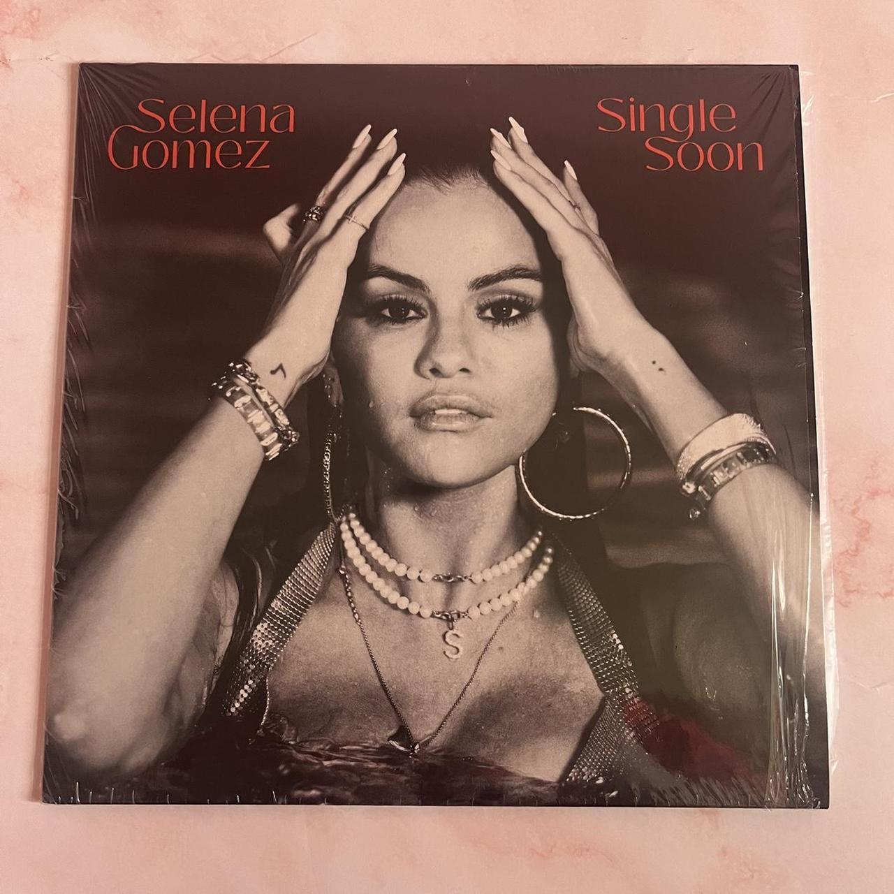 Selena Gomez Single Soon Limited Edition Red Depop 3872