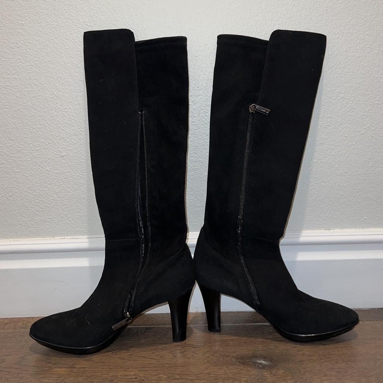 Aquatalia suede knee high boots best sale