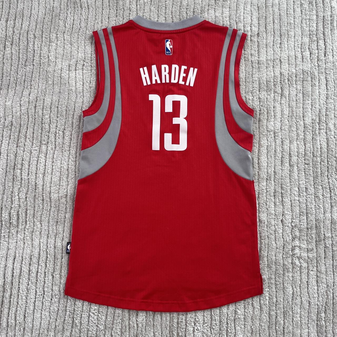 NBA Housten Rockets James Harden #13 Jersey Adidas - Depop