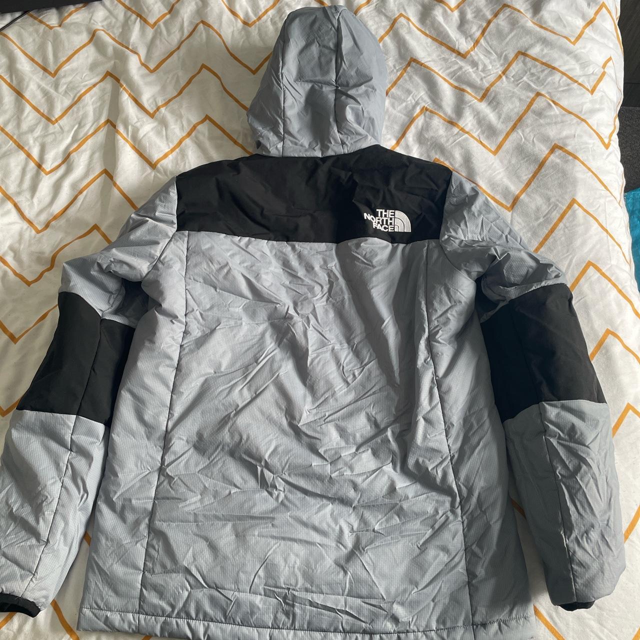 The North Face Men's Grey Coat | Depop