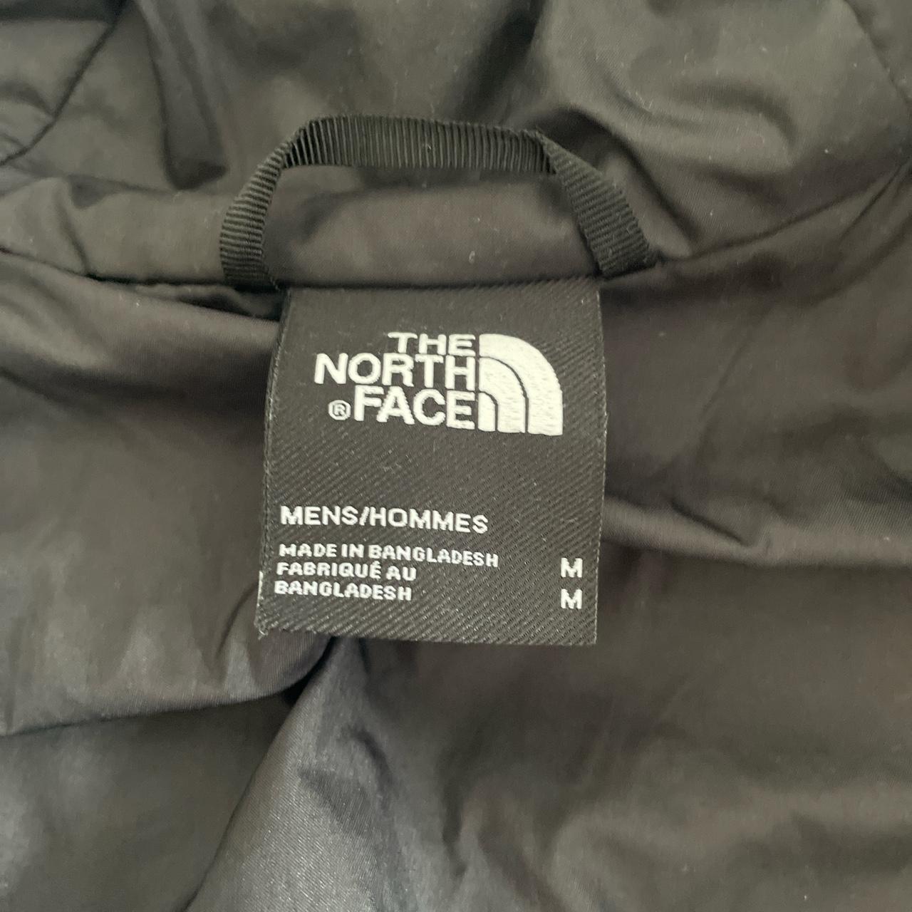 The North Face Men's Grey Coat | Depop