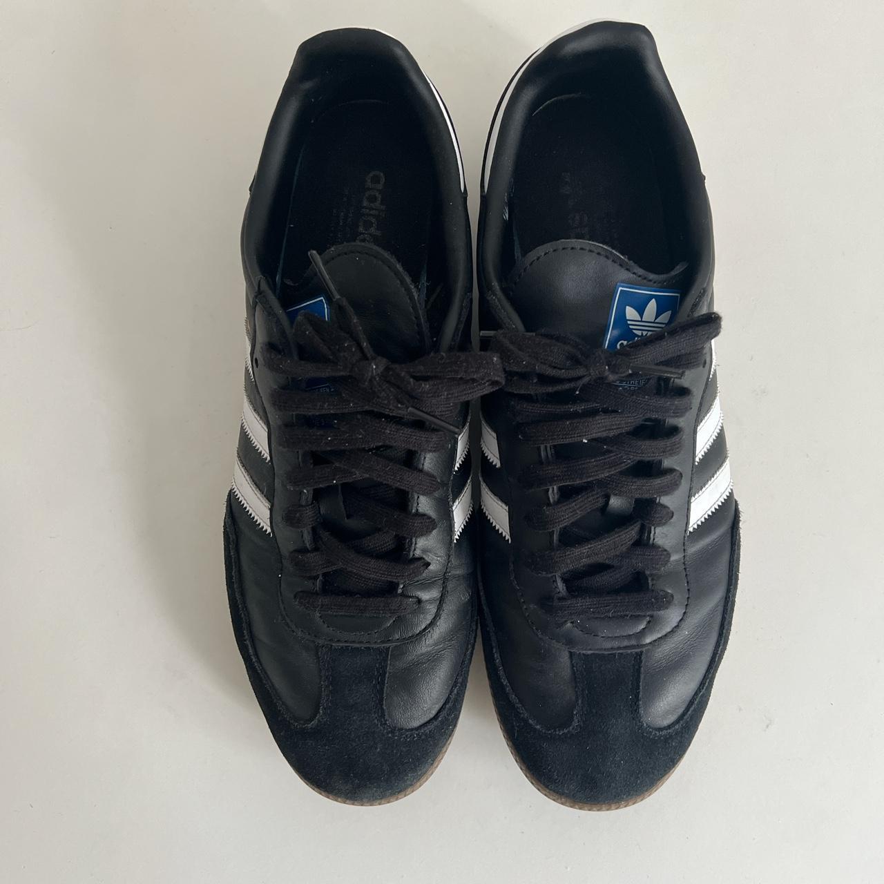 Adidas Originals Men's Black Trainers | Depop