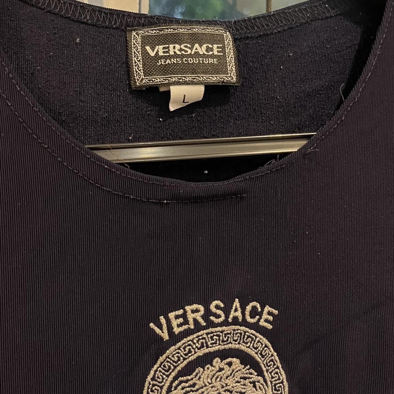 Versace Women's T-shirt | Depop